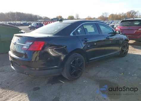 2016 Ford Police Interceptor из США, поврежденный, VIN 1FAHP2MK7GG111920